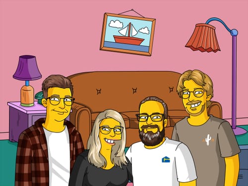 Customer photo review of Premade Background