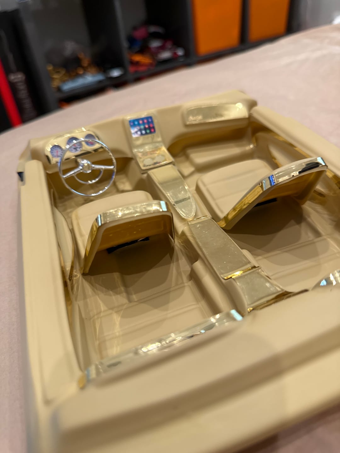 Customer photo review of Kustom RC Lowrider Interior
