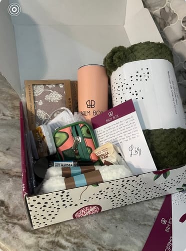 Customer photo review of The Optimal Chemo Care Box