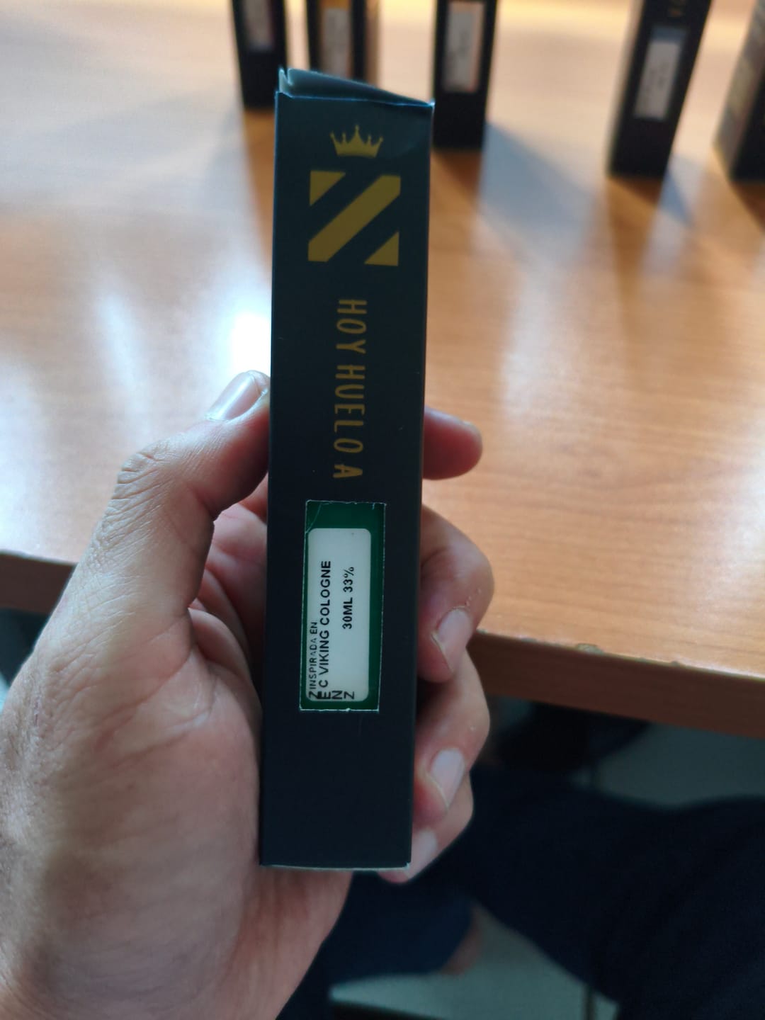 Customer photo review of Perfume Tendencia C VIKING COLOGNE zenz