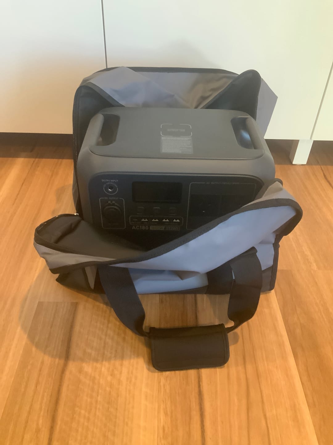Customer photo review of Small Universal Fit Generator Bag
