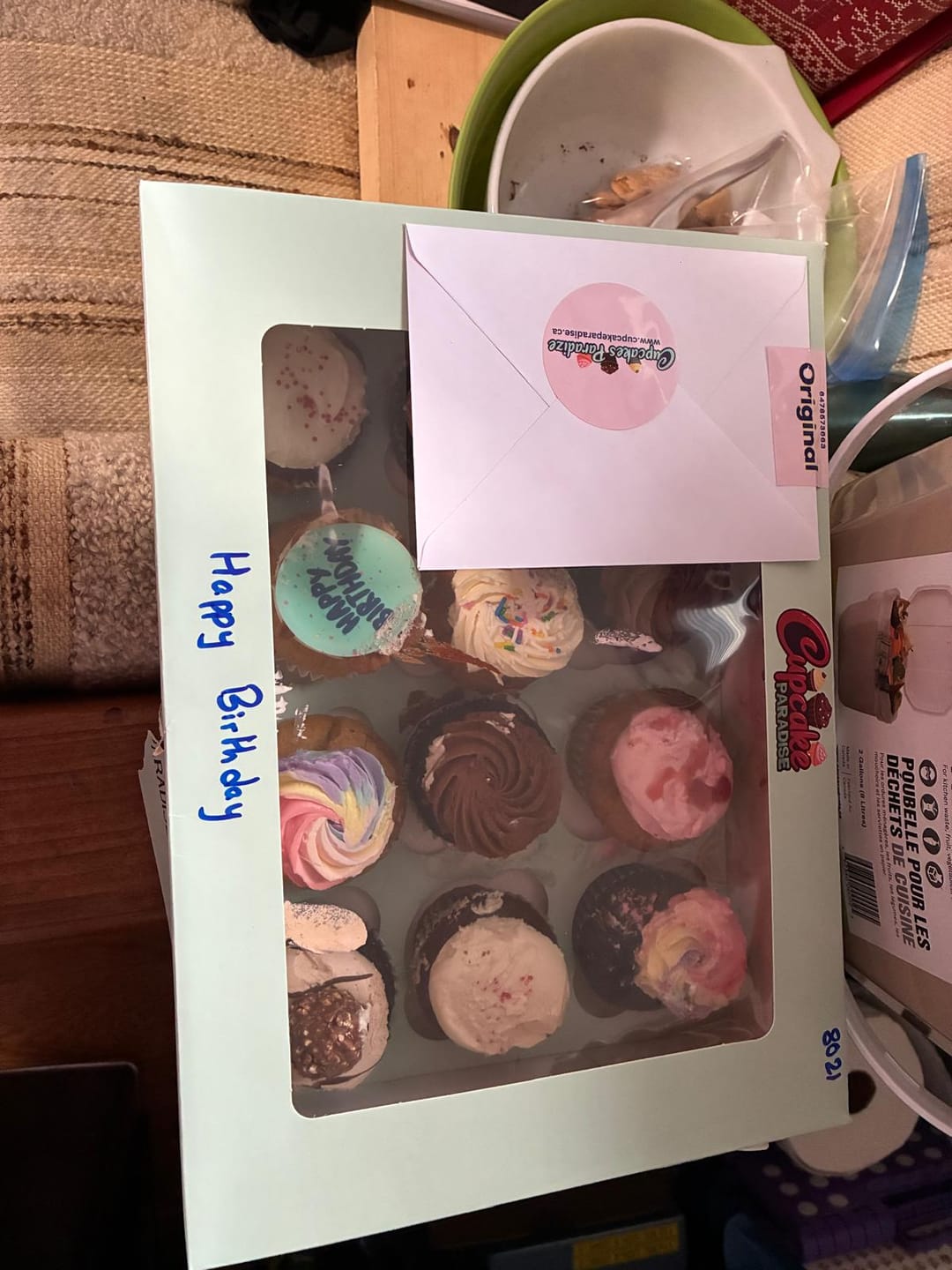 Customer photo review of 12 Pack /50/100 Original Cupcakes
