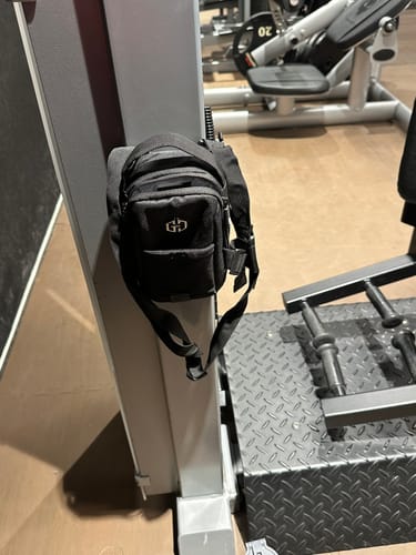 Customer photo review of GymDrip - Magnetic-Bag