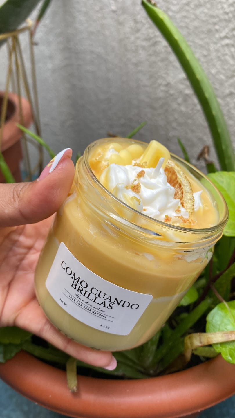 Customer photo review of Tarro de vidrio con tapa de 350 ml (Tapa negra o dorada)