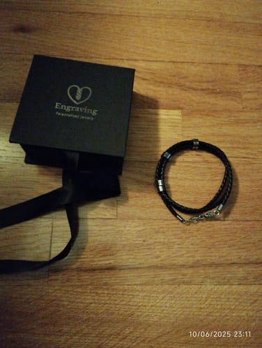 Customer photo review of Bracelet: Obelix