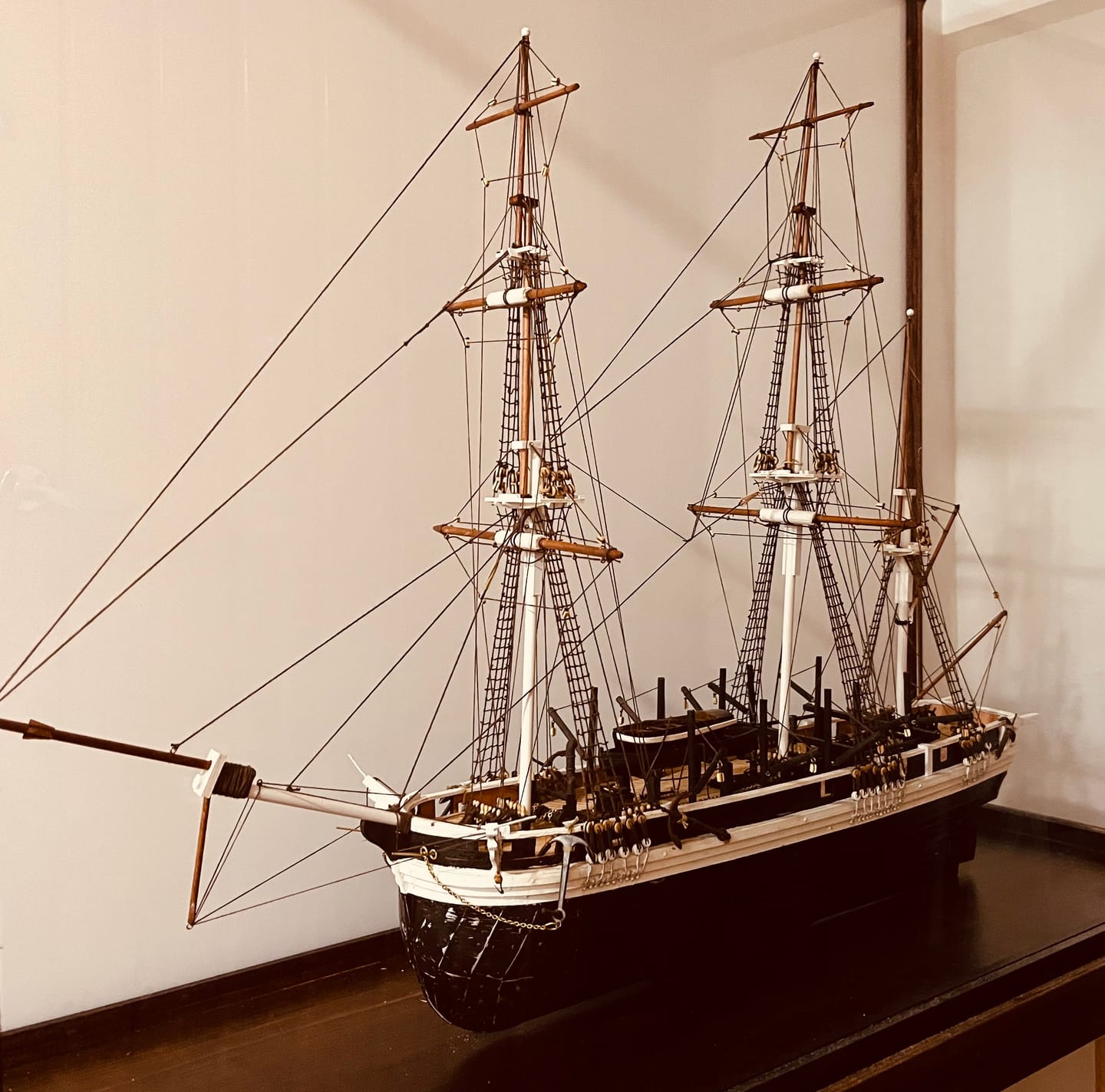 Customer photo review of Maqueta Barco HMS Terror