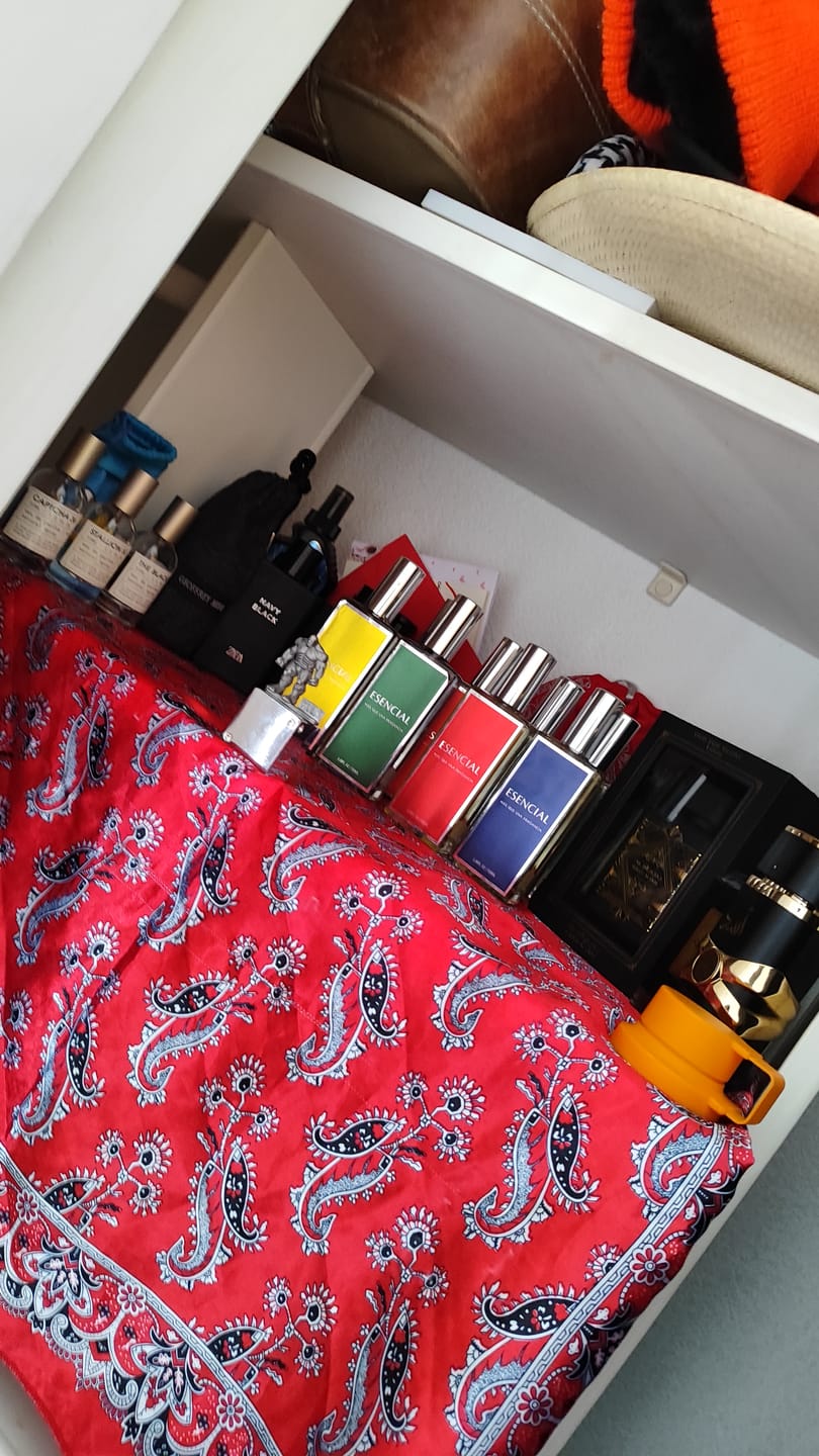Customer photo review of Set "Tom Ford" 4 Perfumes