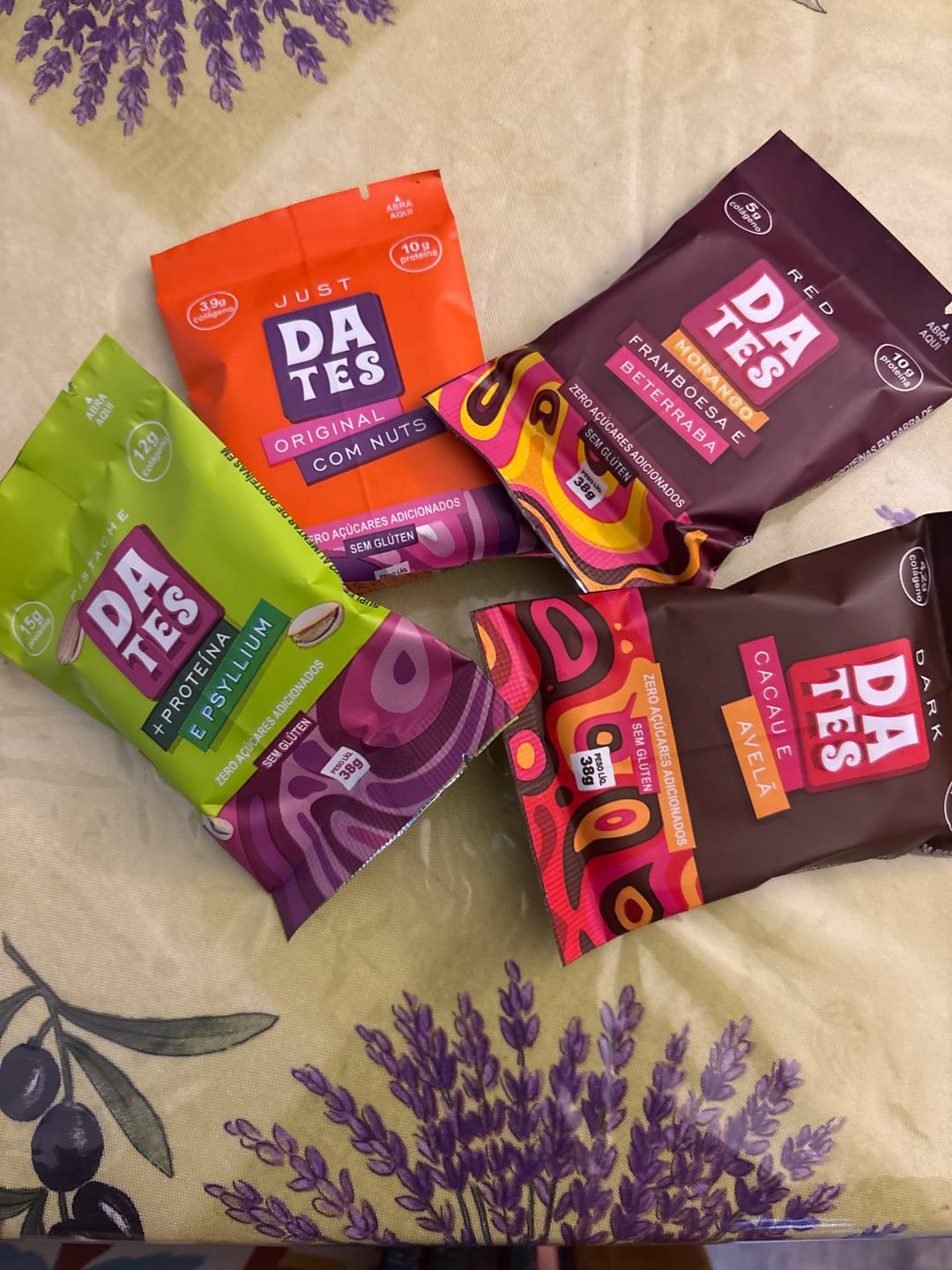 Customer photo review of Dates Pistache