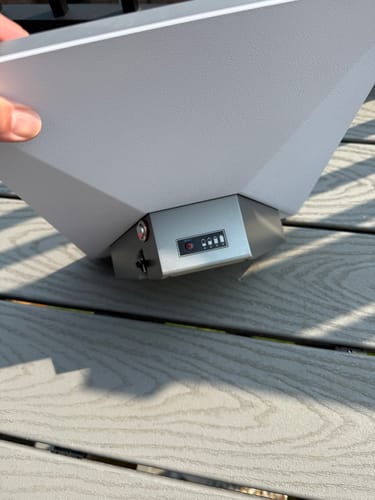 Customer photo review of Ravion® battery for Starlink Mini