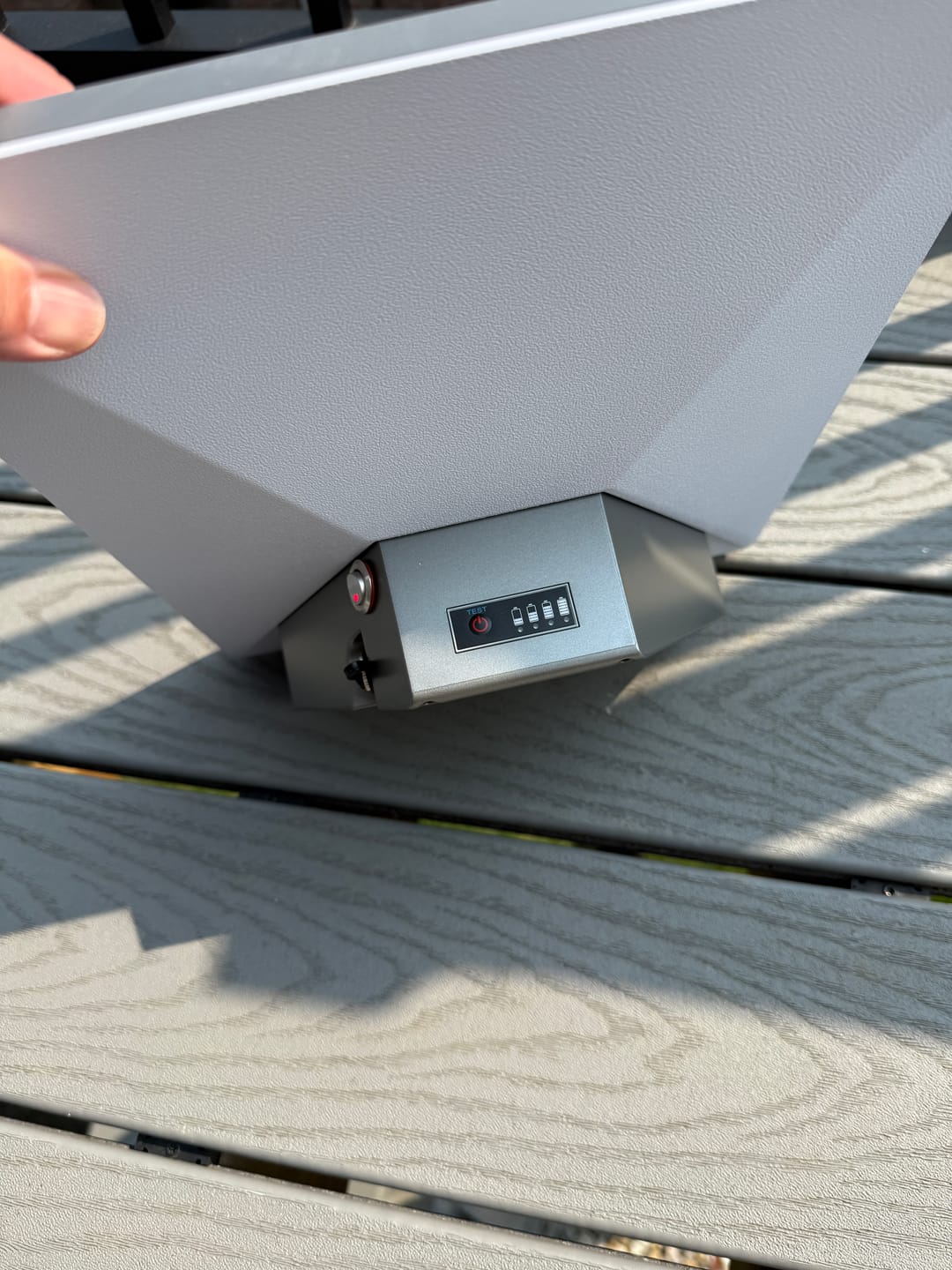 Customer photo review of Ravion® battery for Starlink Mini