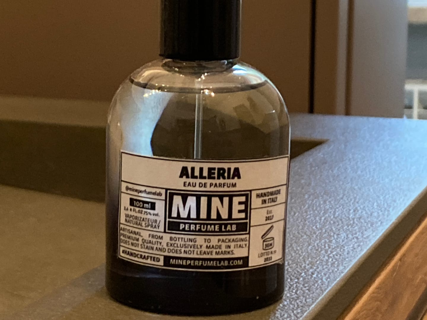 Customer photo review of ALLERIA
