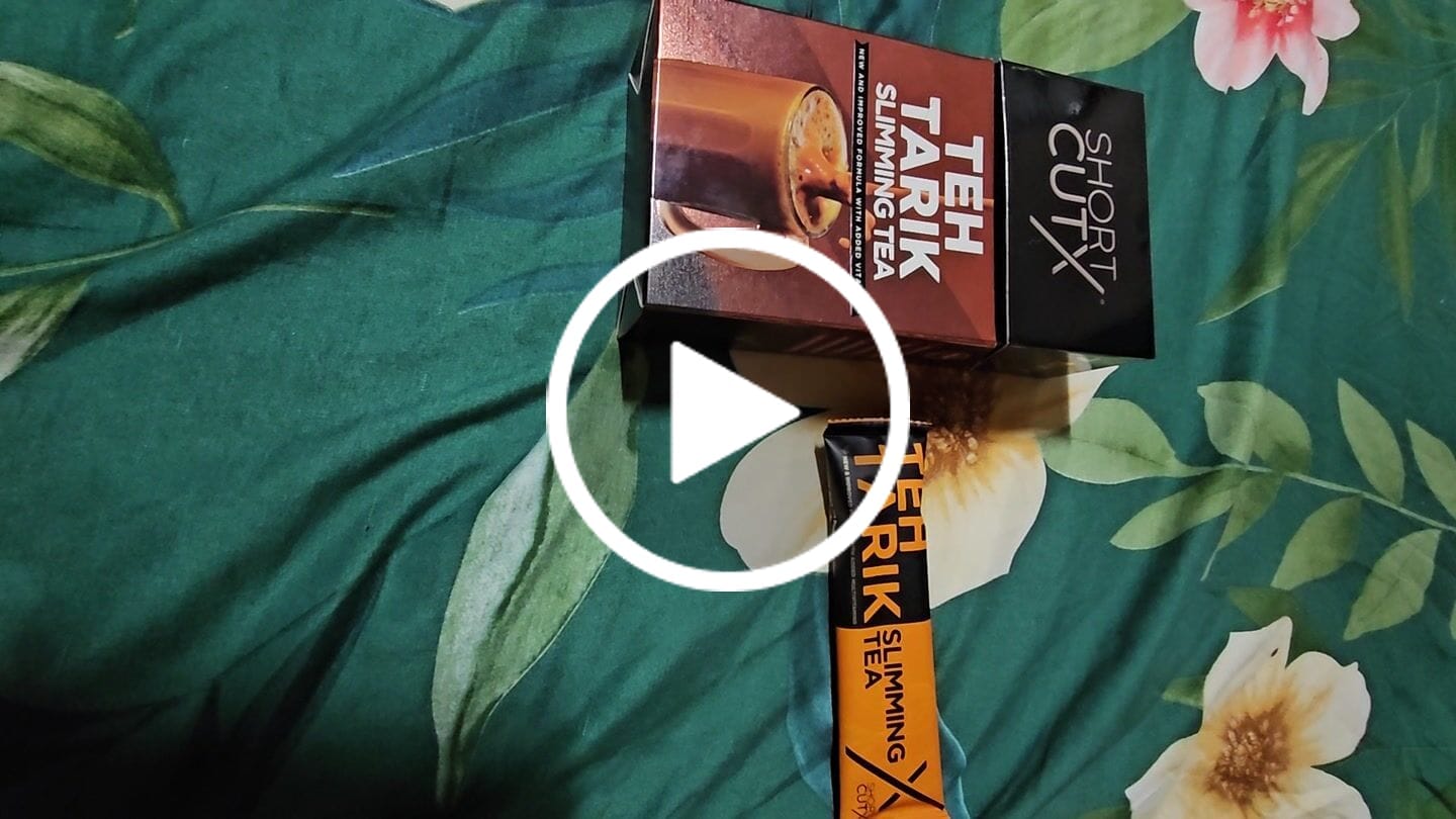 Customer video review of Teh Tarik Slimming Tea v2.0
