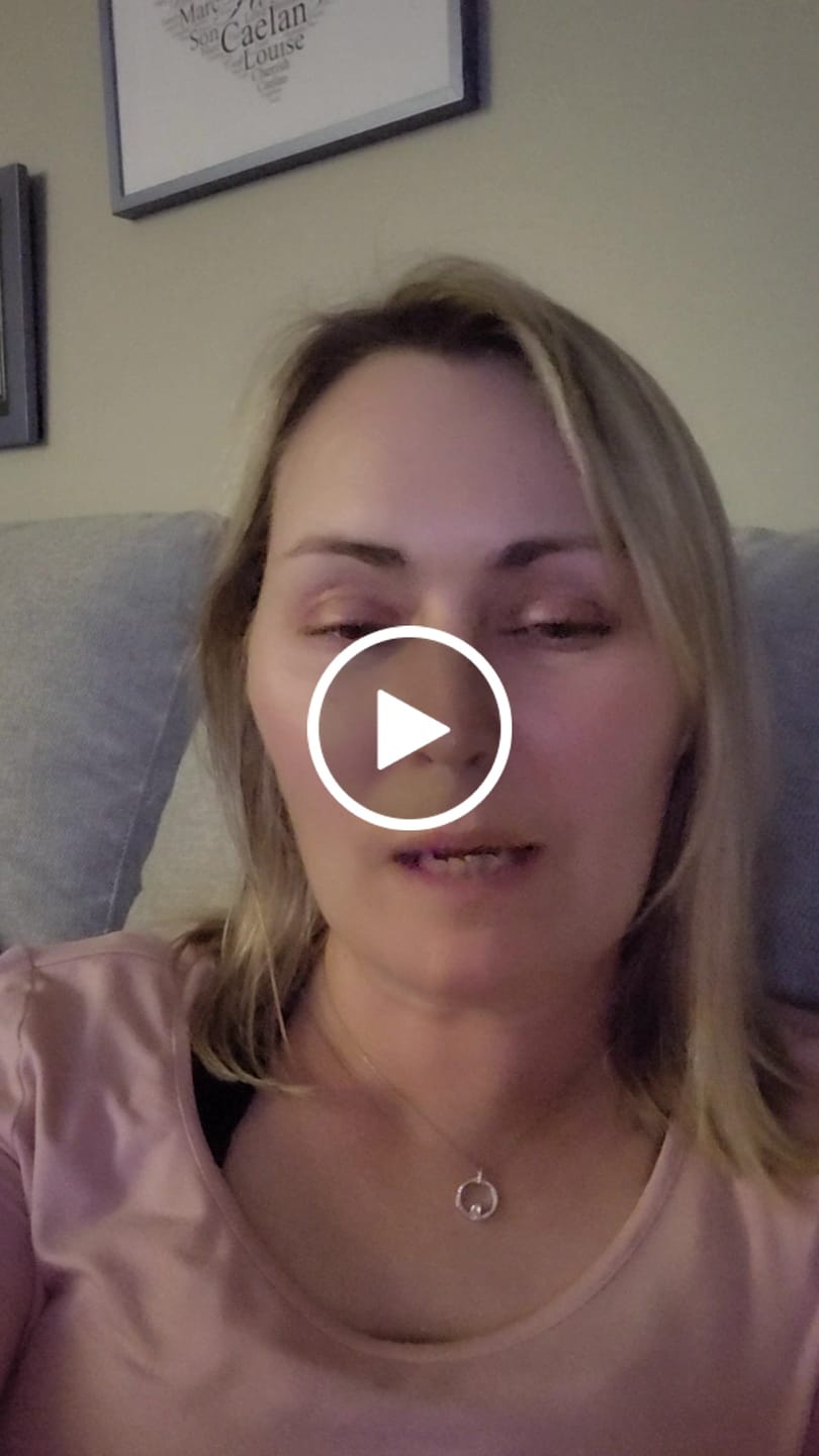 Customer video review of AM Glow Kit