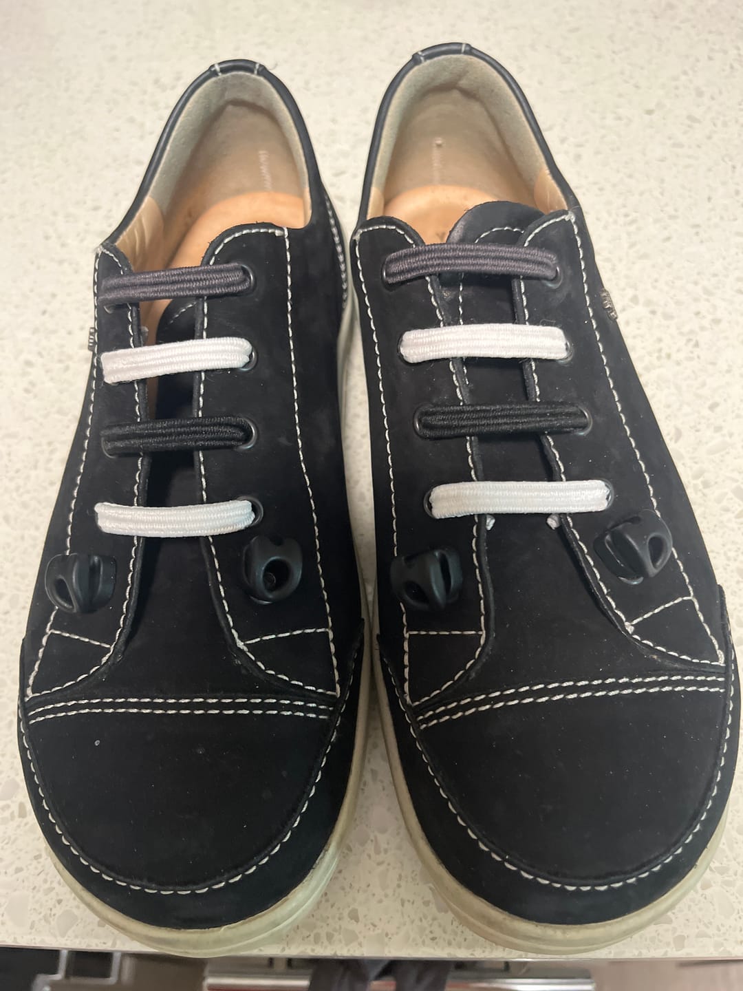 Customer photo review of uLace Slims - Graydient