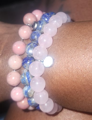 Customer photo review of Taurus Bracelet Pack