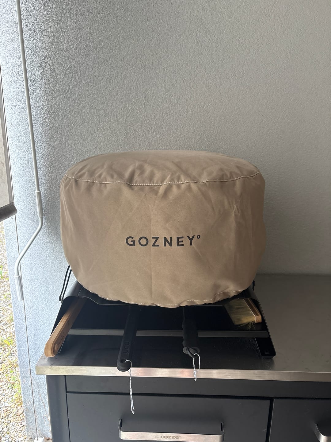 Customer photo review of Gozney ARC + ARC XL Abdeckhaube kurz