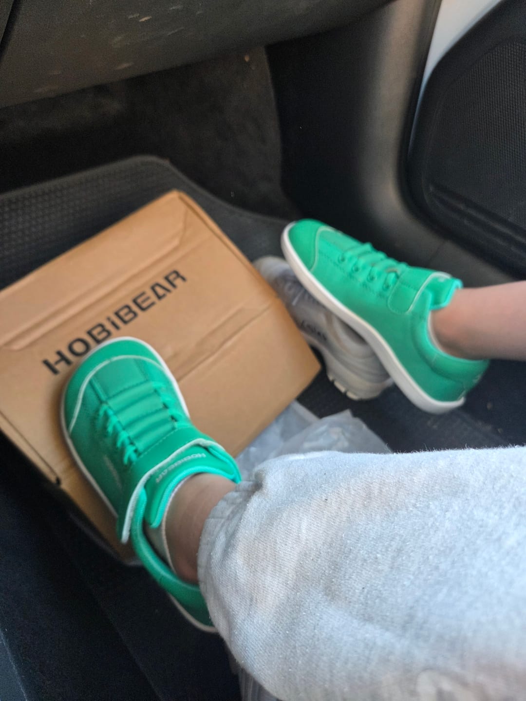 Customer photo review of Kid's Sorrel - Barefoot Shoes