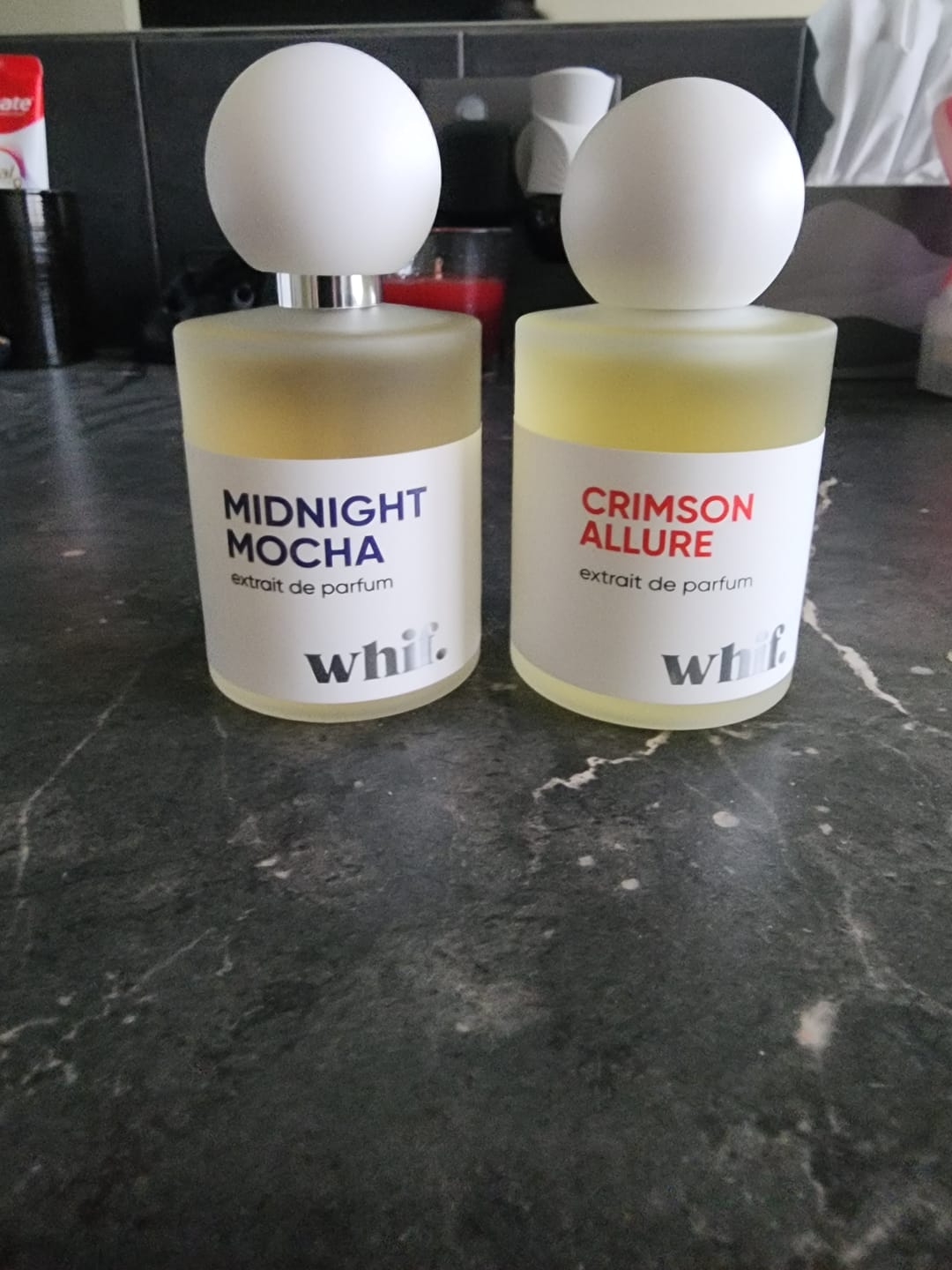 Customer photo review of Crimson Allure