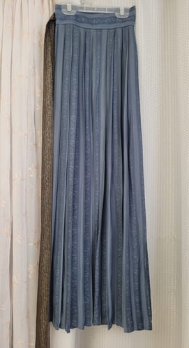 Customer photo review of Xiao Huazhi 小花枝 Flowering Branch Song Dynasty Casual Baidiequn Hundred Pleat Skirt & Diaodai Tank Top Set