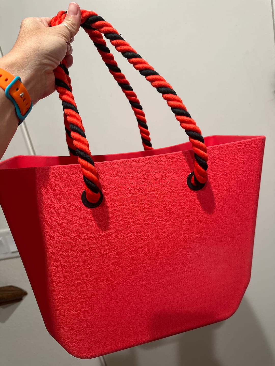 Customer photo review of Rope Strap for Versa Tote
