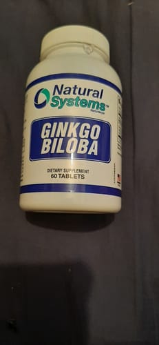 Customer photo review of Ginkgo Biloba - 60 mg