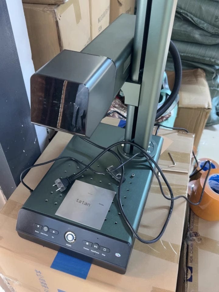 Customer photo review of Carverall Z2 Fiber Laser Engraver
