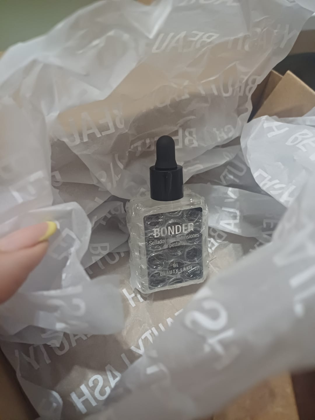 Customer photo review of Bonder (Llévate uno gratis el día 30. Solo paga el envío)