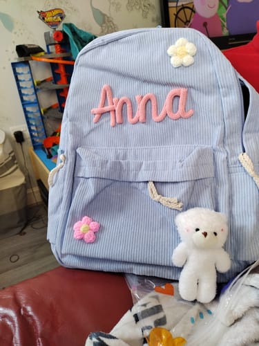 Vikki C. review of KNIT & CARRY – Personalized Knitted Backpack image 1 out of 1