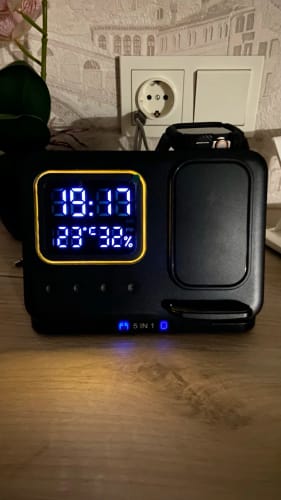 Customer photo review of EvoSync Pro 5 in 1 MagSafe Wireless Charger
