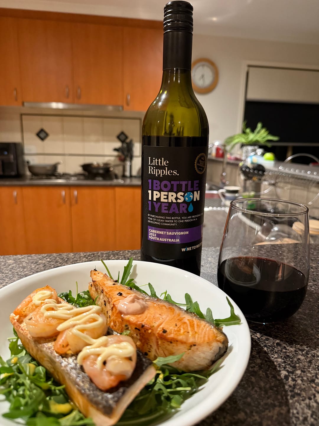 Customer photo review of Cabernet Sauvignon - Single Bottle