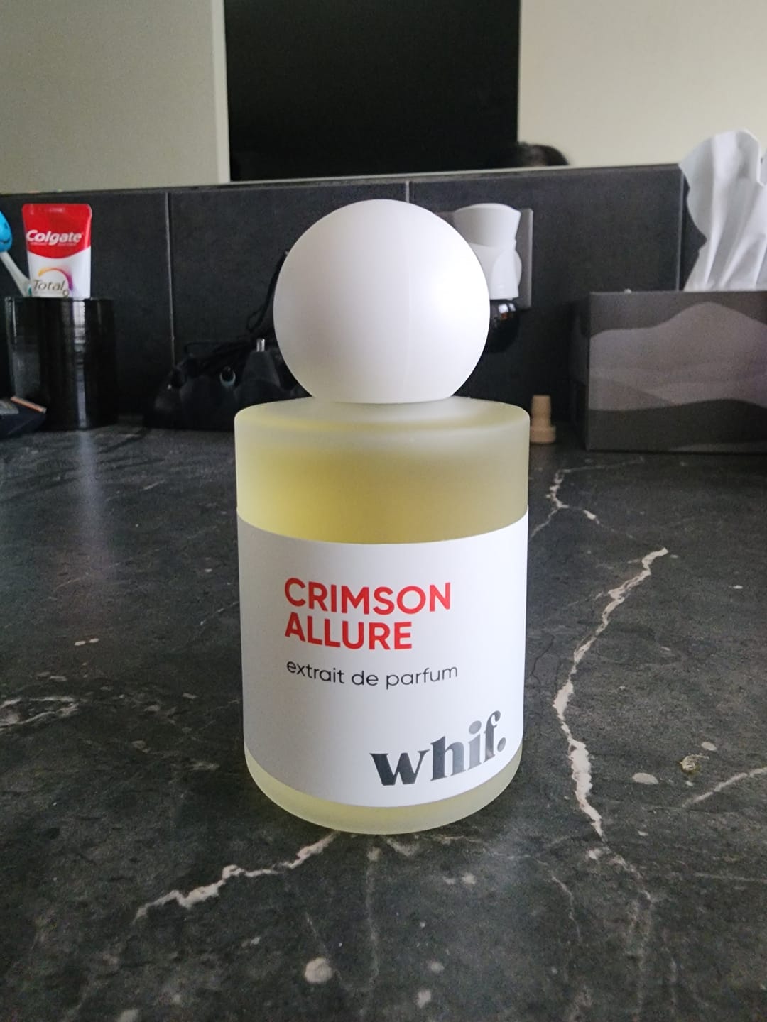 Customer photo review of Crimson Allure