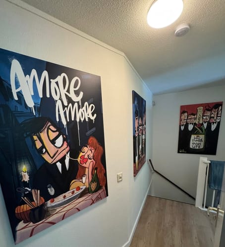 Customer photo review of Lady and the bad boy