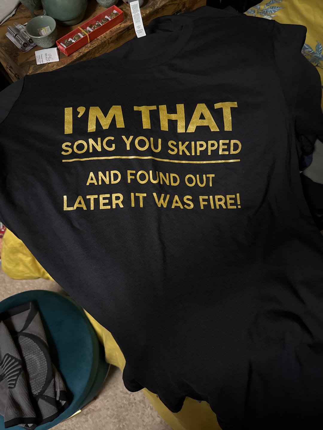 Customer photo review of I'm The Song You Skipped