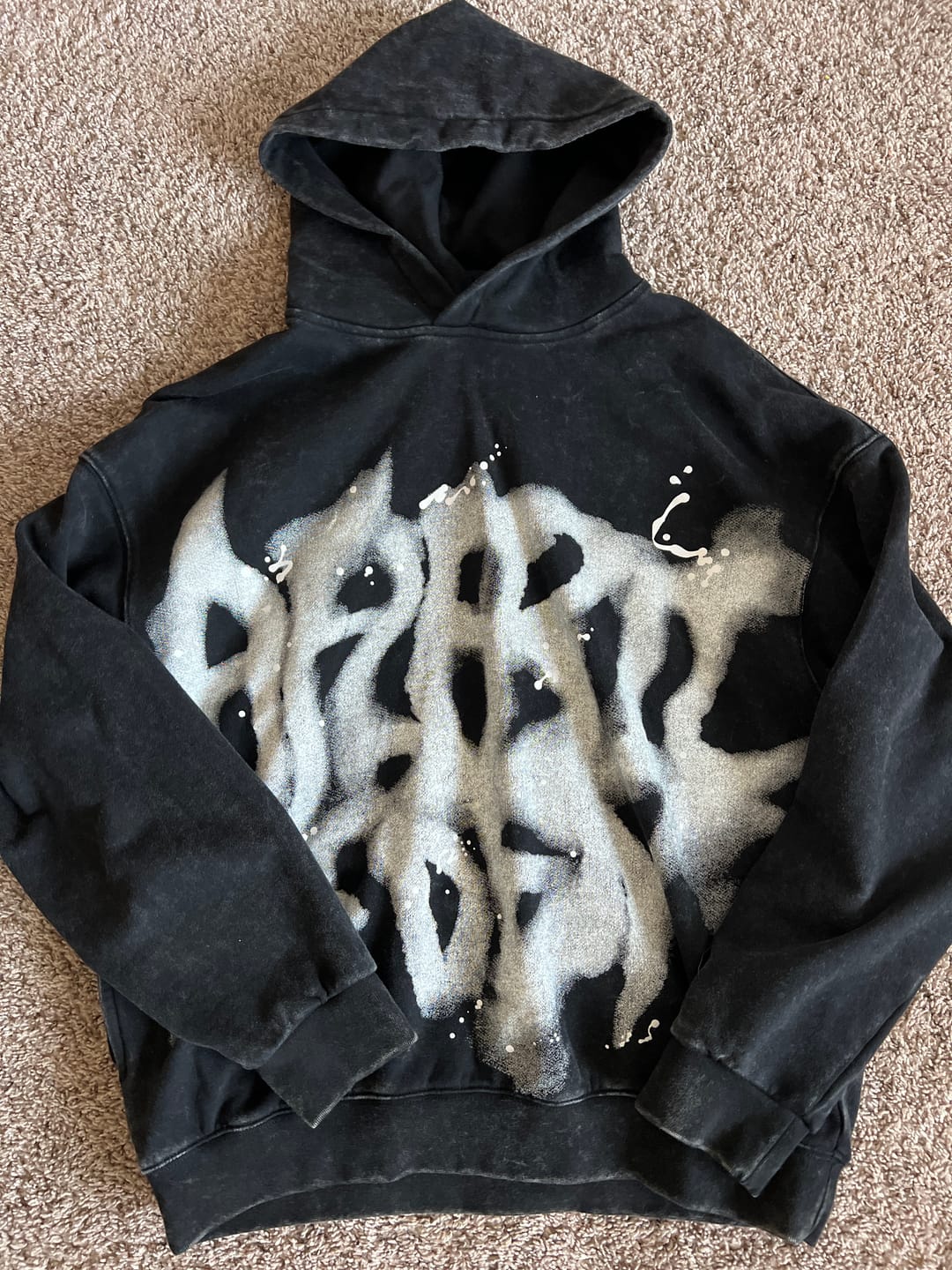 Customer photo review of Aelfric Eden Abstract Graphic Hoodie