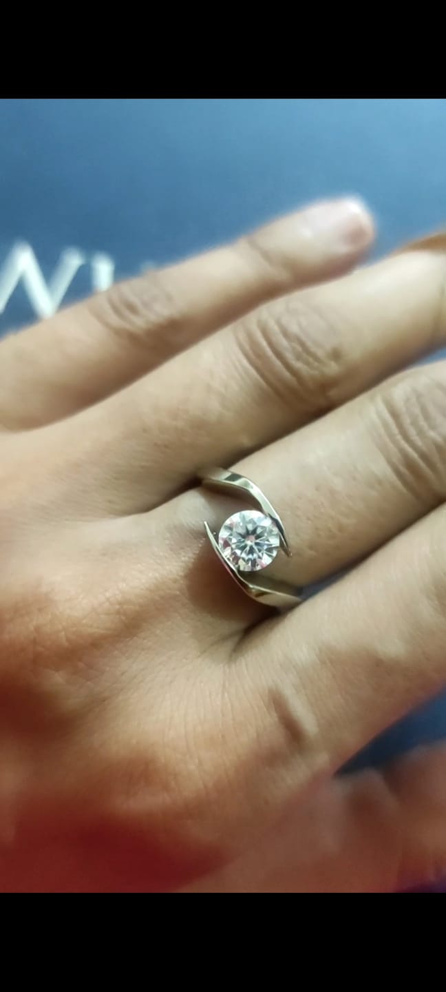 Customer photo review of GLINTED GALAXY