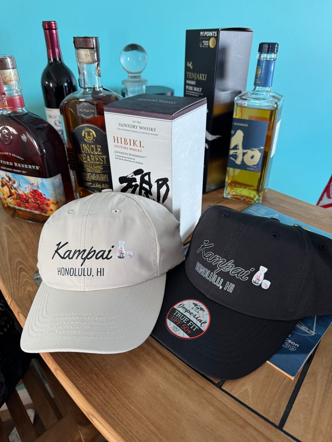Customer photo review of Custom Performance Hat
