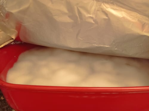 Customer photo review of BIO Tempeh-Revolution: Starter-Kultur für Heimfermentation