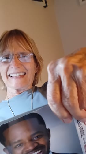 Customer photo review of Foster House To The White House - Terrence K. Williams