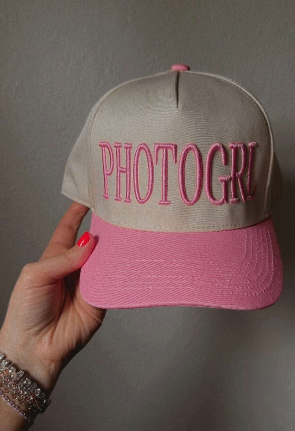 Customer photo review of PHOTOGRL - Trucker Hat