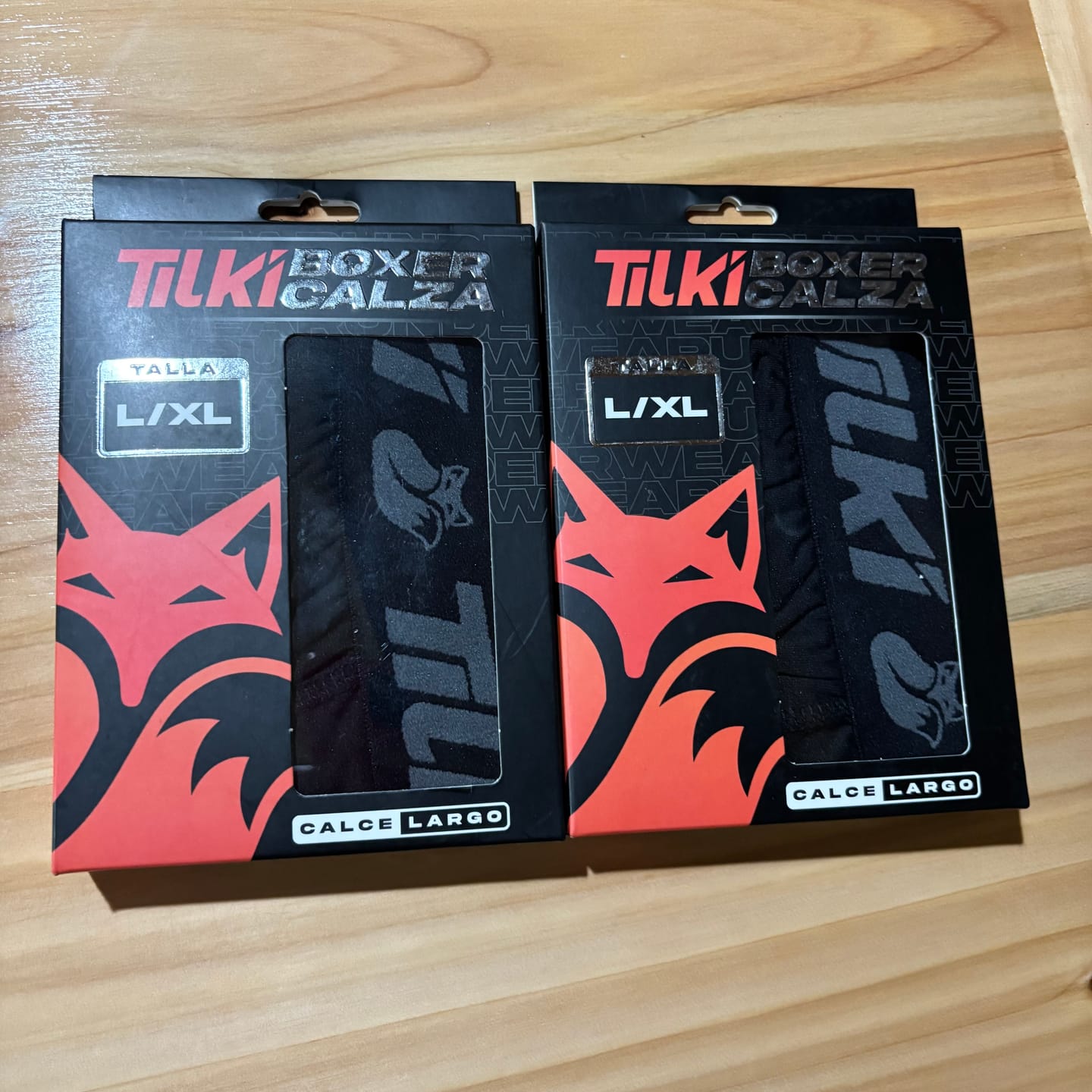 Customer photo review of Calza corta Tilki Hareket