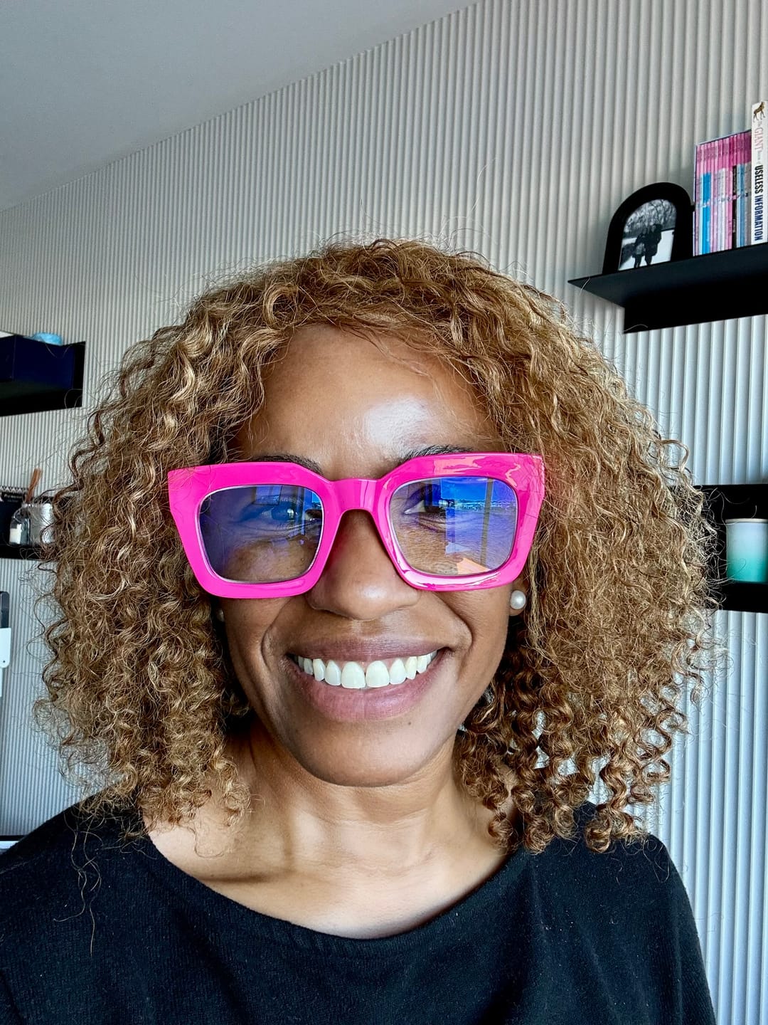 Customer photo review of Matilda Pink