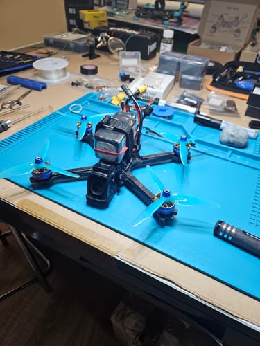 Customer photo review of ERA O4 Nylon Camera Cage (Freestyle) (V2)