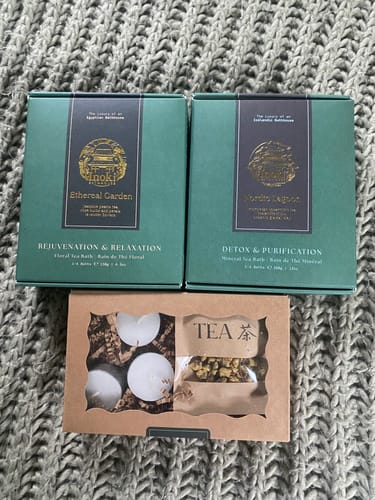 Customer photo review of Ethereal Garden - Rejuvenation & Relaxation