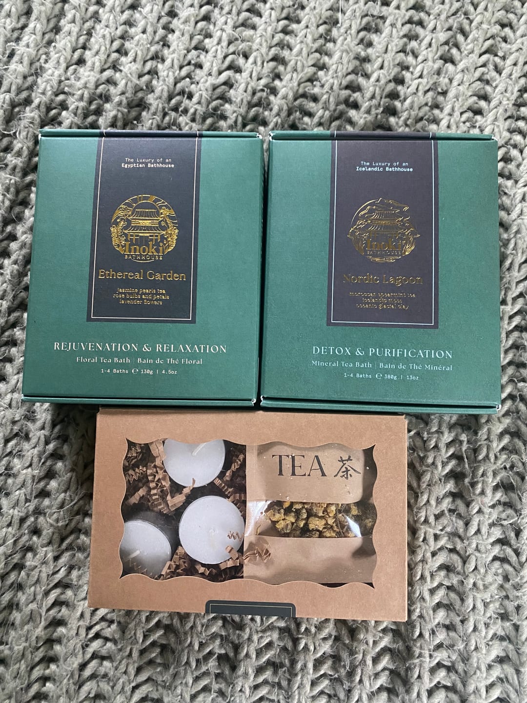 Customer photo review of Ethereal Garden - Rejuvenation & Relaxation