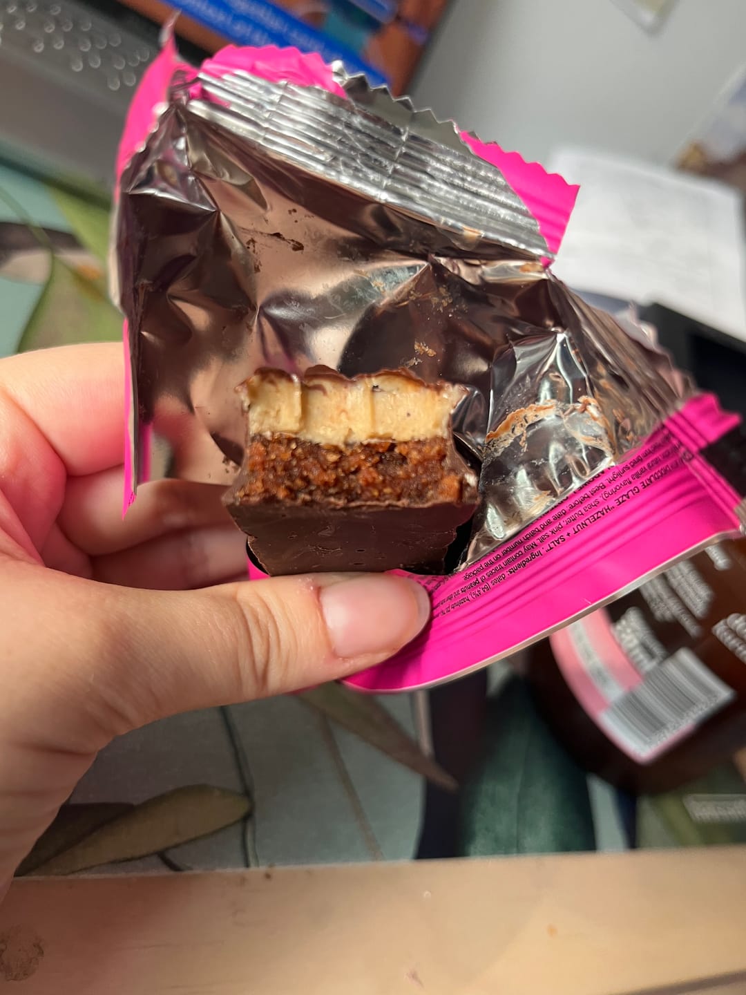 Customer photo review of Hazelnut + Salt x10 шт.