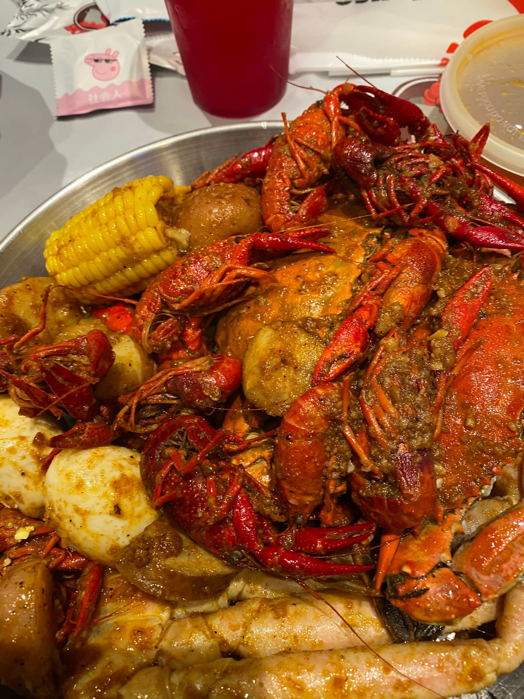 Customer photo review of Jazzyjs cajun seafood seasoning Mild