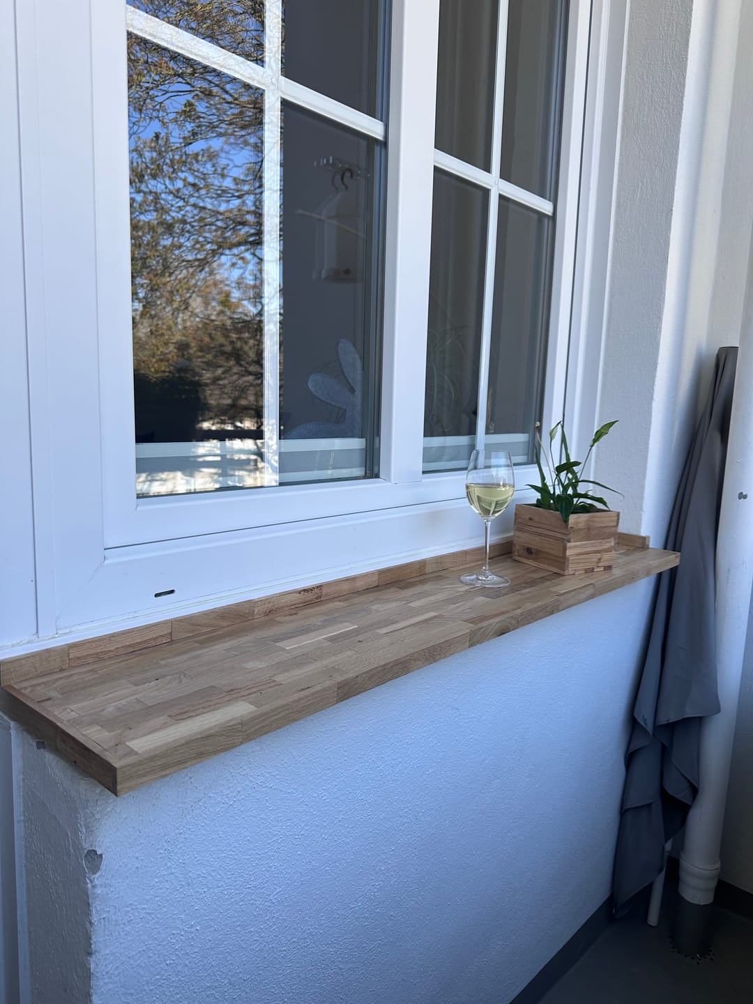 Customer photo review of Easy-Sticks 3.0 kurz - Eiche - 12cm x 2,4cm x 0,8cm