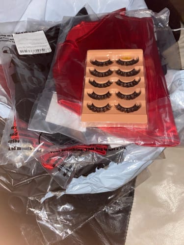 Customer photo review of Women Transparent Bra Set Hot Erotic Sexy Costumes Pajamas Sex Clothes Babydoll Underwear Bra Thong Garters Sexy Lingerie Sets