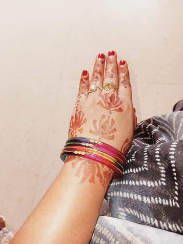 Customer photo review of A Colorful Set for Every Occasion!" - 916 22k Hallmark (Multicolour)