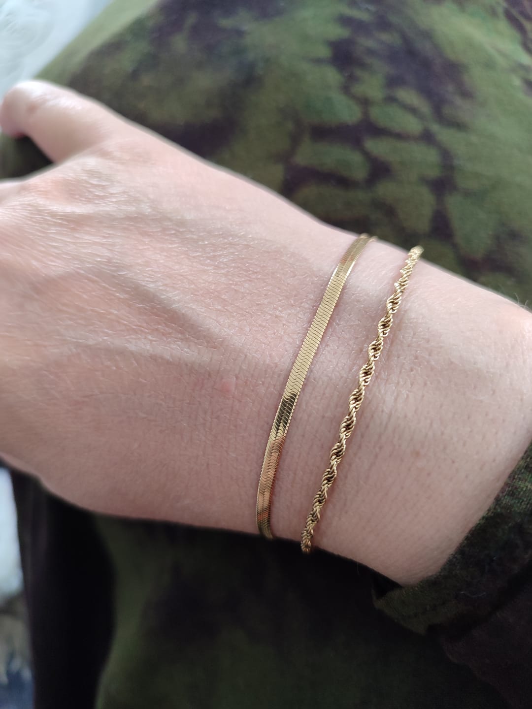 Customer photo review of Mae Bracelet